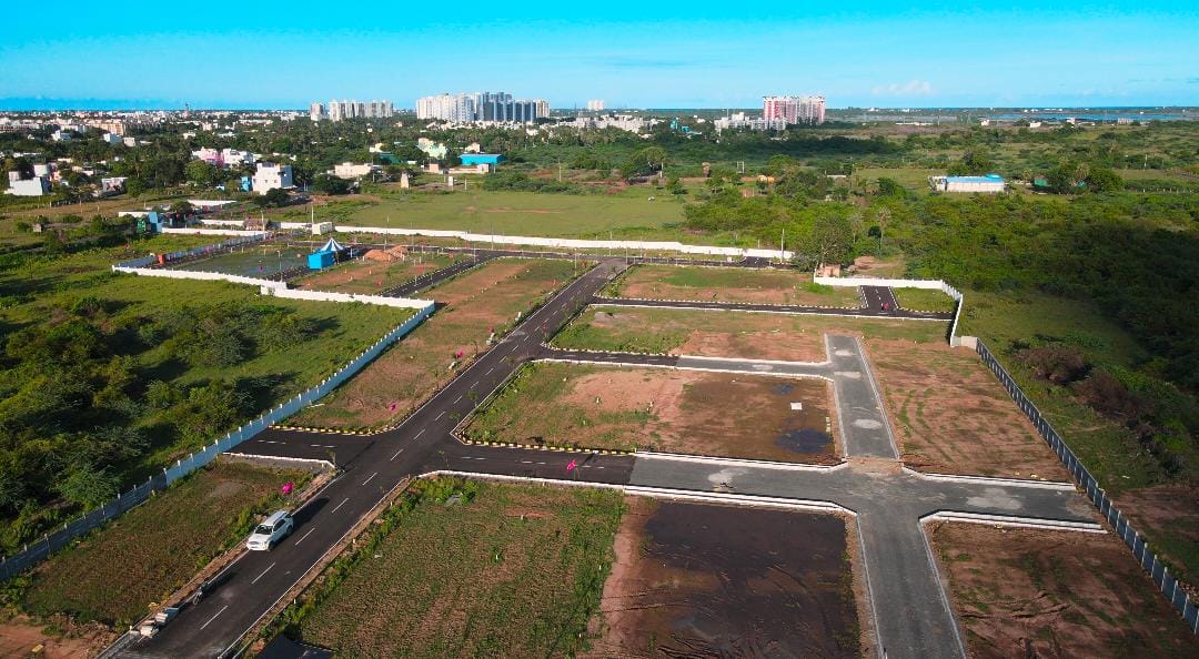 1000 sqft Plots & Land for Sale in Kelambakkam
