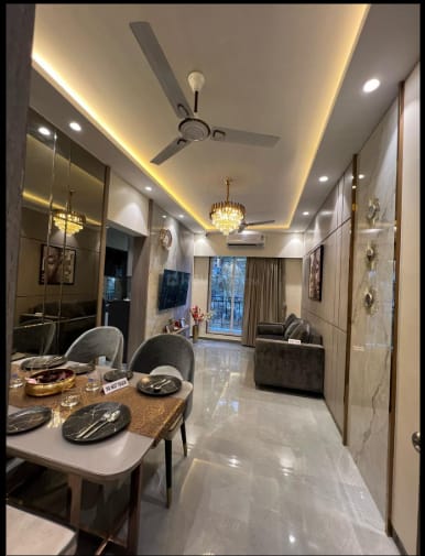 Flat for Sale in Khardi