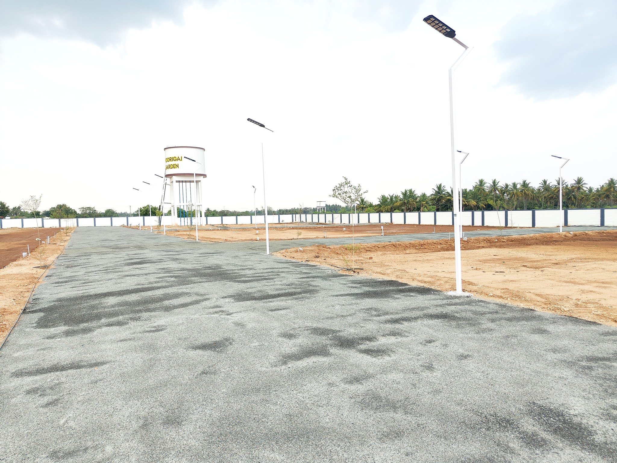 1200 sqft Plots & Land for Sale in Sarkar Samakulam