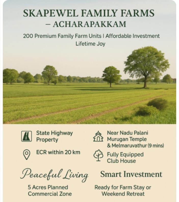 Farm House for Sale in Guindy