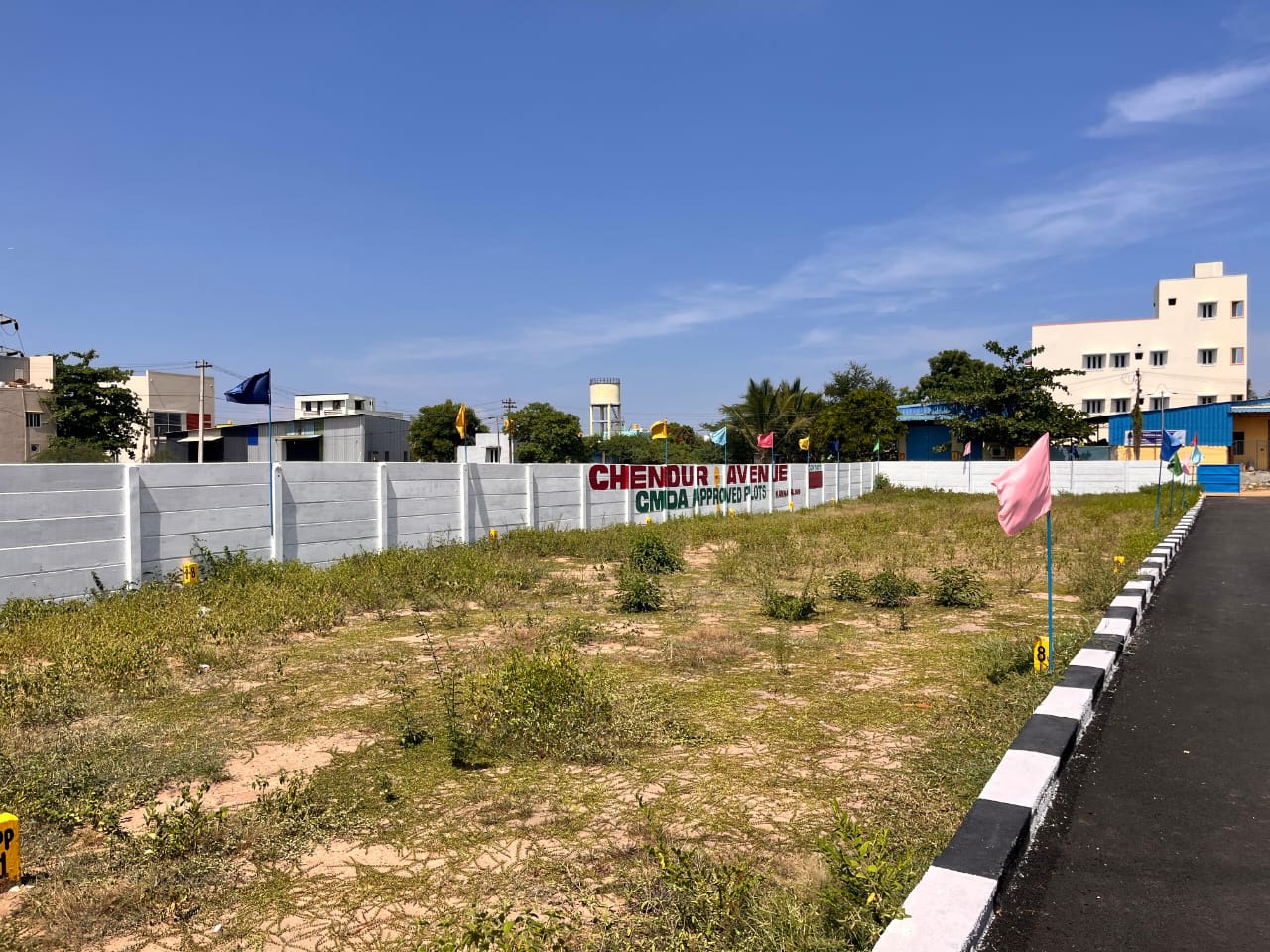1200 sqft Plots & Land for Sale in Manavala Nagar