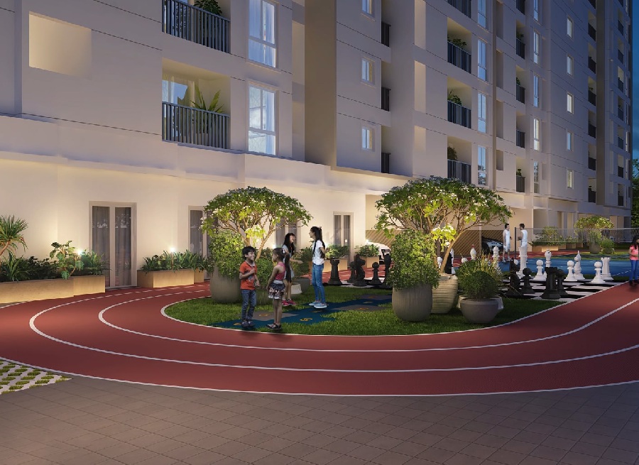 High Rise Apartment for Sale in Siruseri