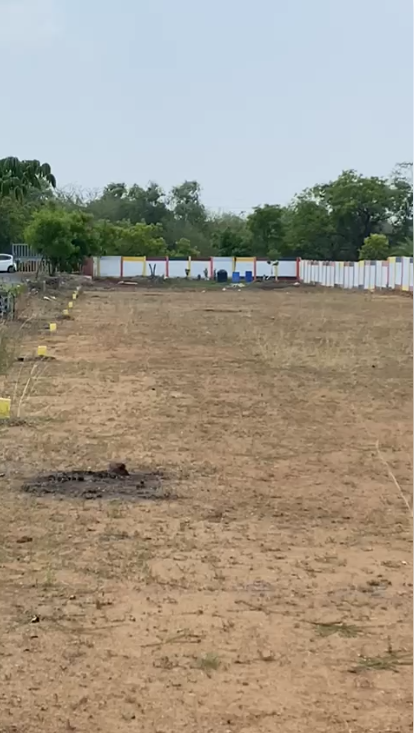 1200 sqft Plots & Land for Sale in Walajabad