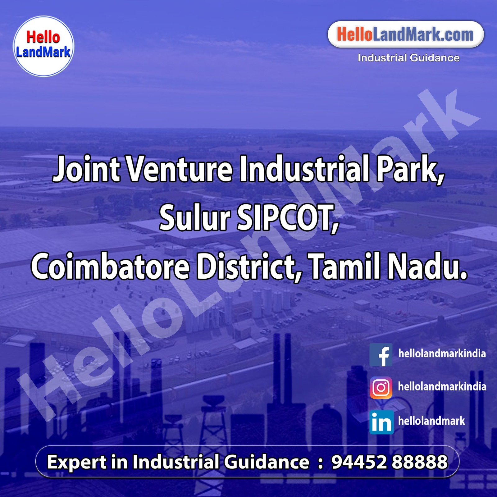 1 Acres Plots & Land for Sale in Sulur