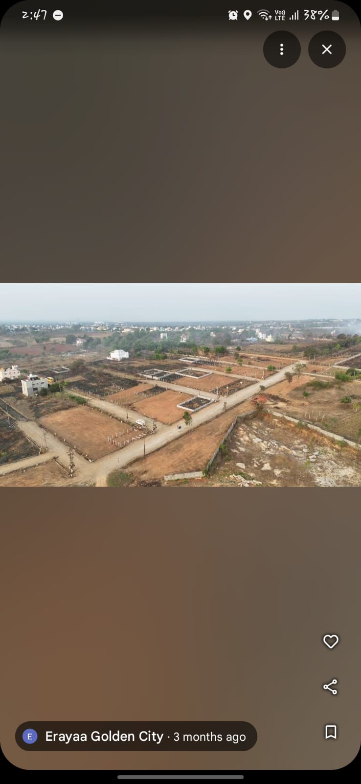 2349 sqft Plots & Land for Sale in Marsur