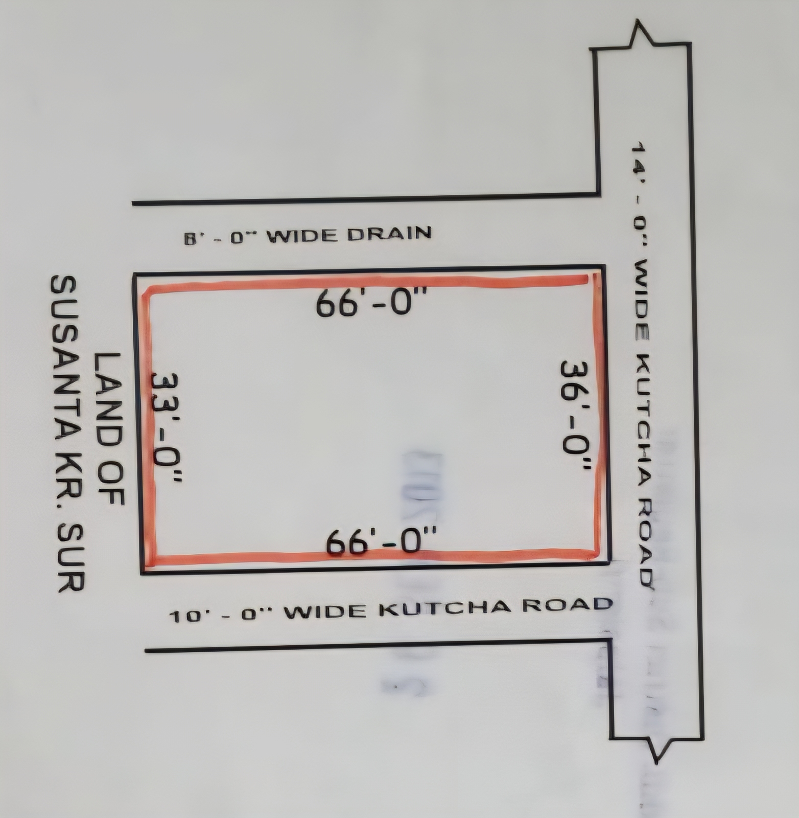 2277 sqft Plots & Land for Sale in Adarpara