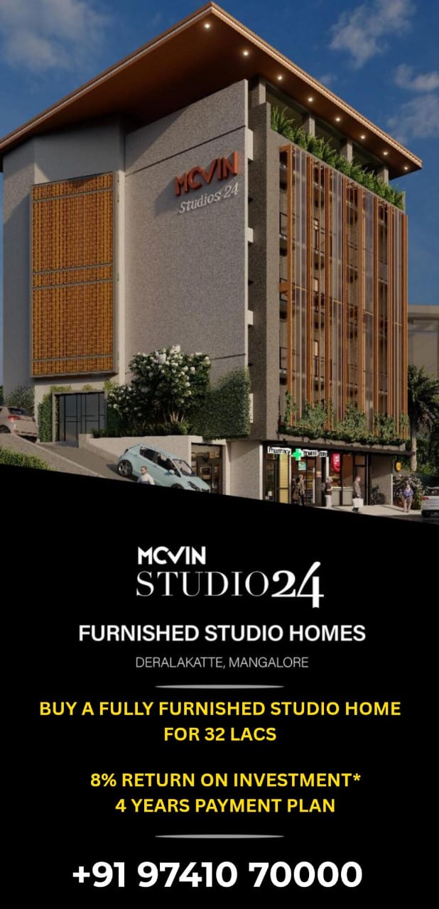 Studio Apartment for Sale in Ullal