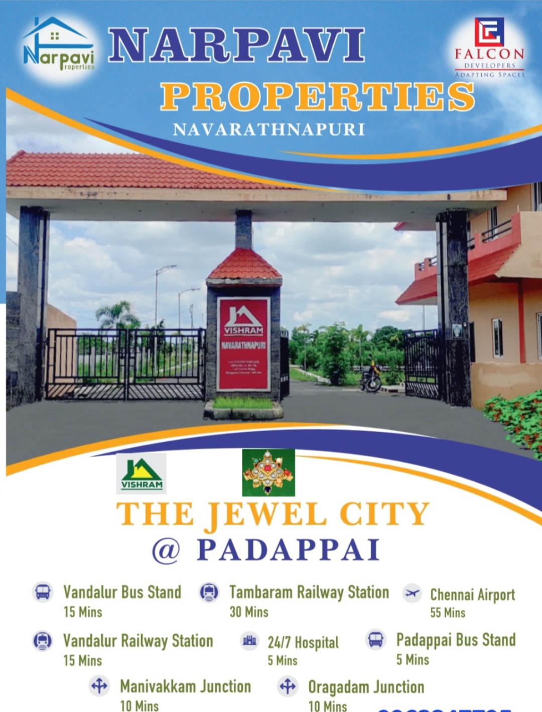 1500 sqft Plots & Land for Sale in Padappai