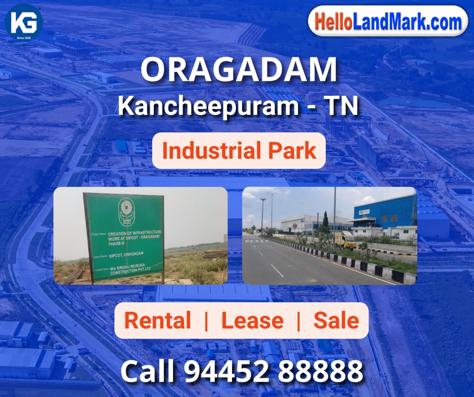 1 Acres Plots & Land for Sale in Oragadam