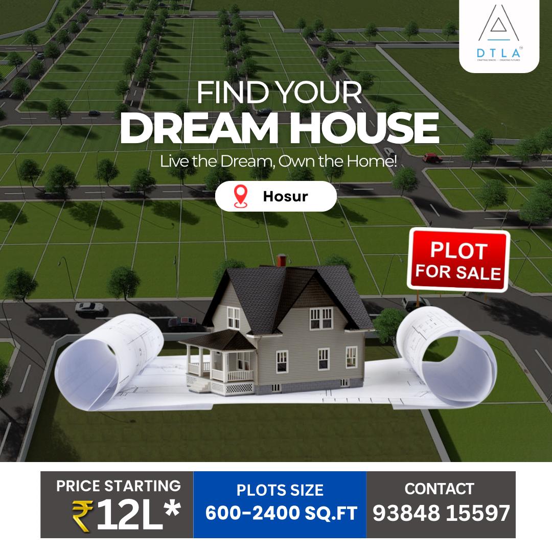 1200 sqft Plots & Land for Sale in Bagalur