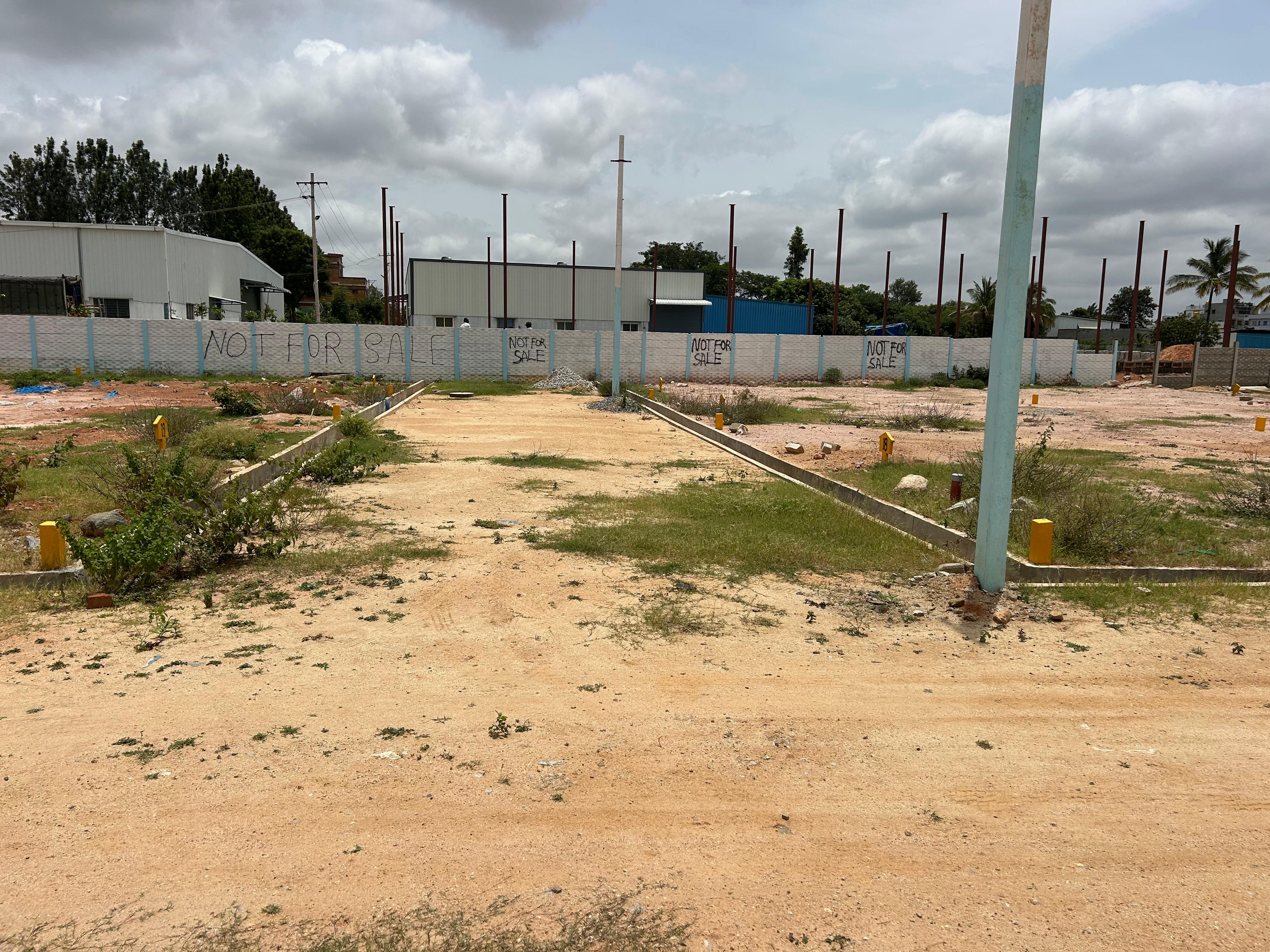 1200 sqft Plots & Land for Sale in Kannuru