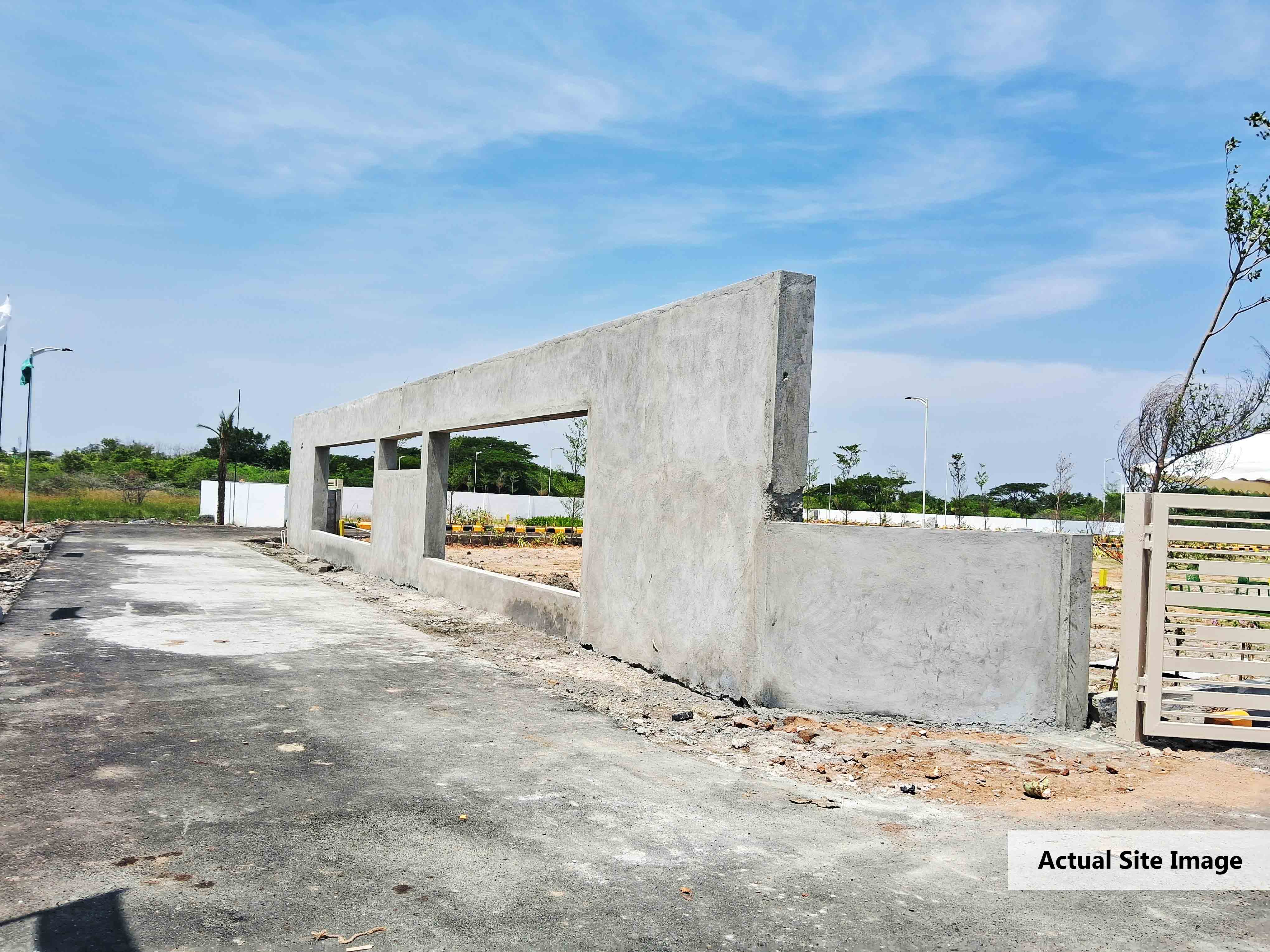 1105 sqft Plots & Land for Sale in Padur