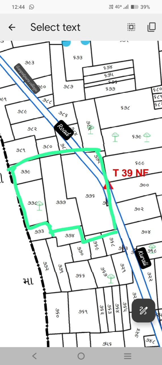 18 Acres Agricultural Land/Farm Land for Sale in Karjan