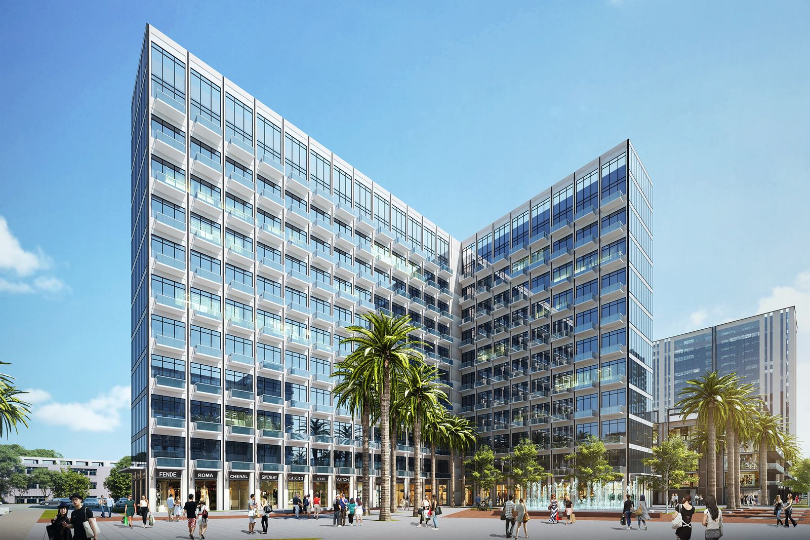 425 sqft Office Space for Resale in Tusiana Village