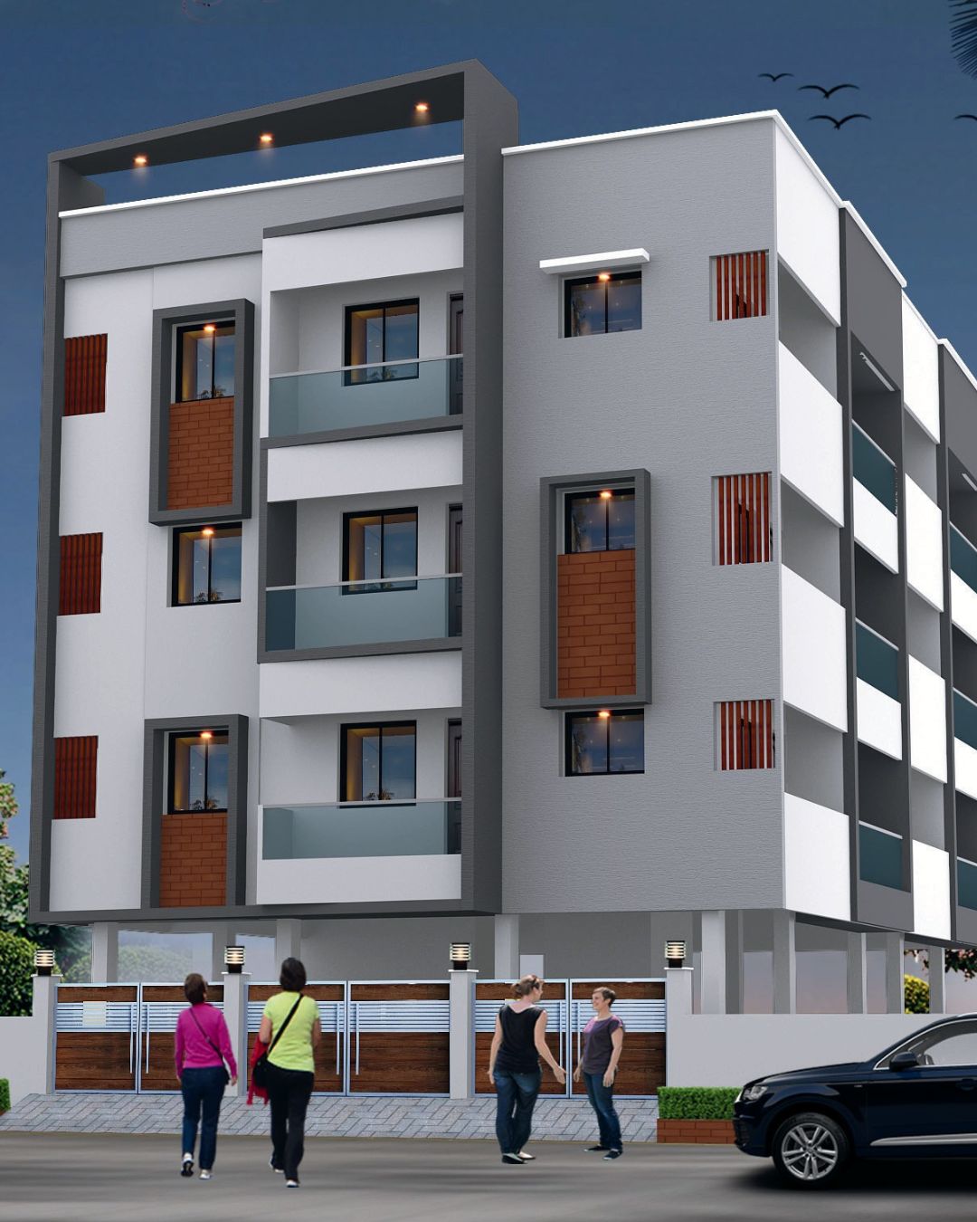 Flat for Sale in Valasaravakkam