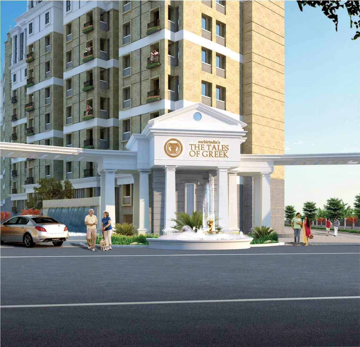 Flat for Sale in Satamrai