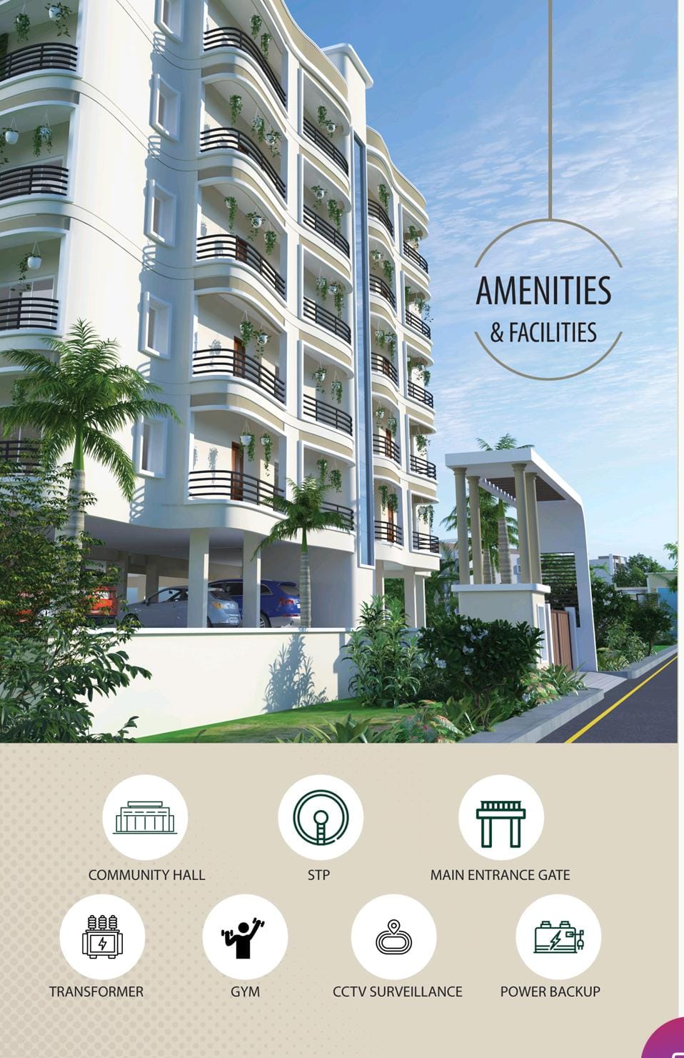 Flat for Sale in Gadakan