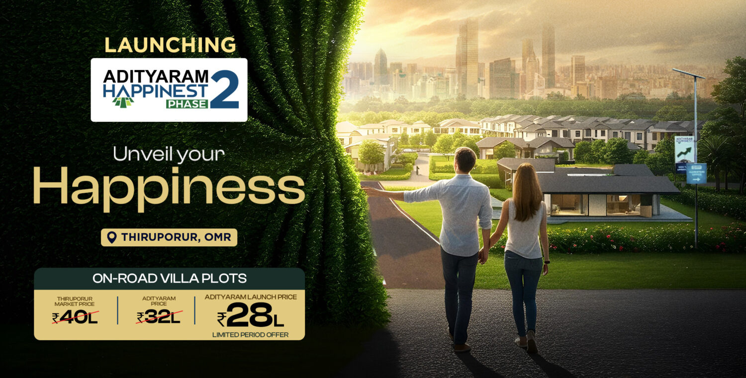 1222 sqft Plots & Land for Sale in Thandalam