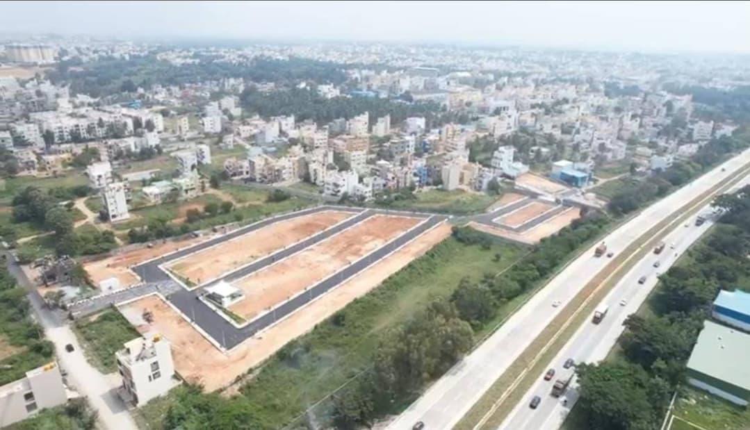 1200 sqft Plots & Land for Sale in Kachohalli