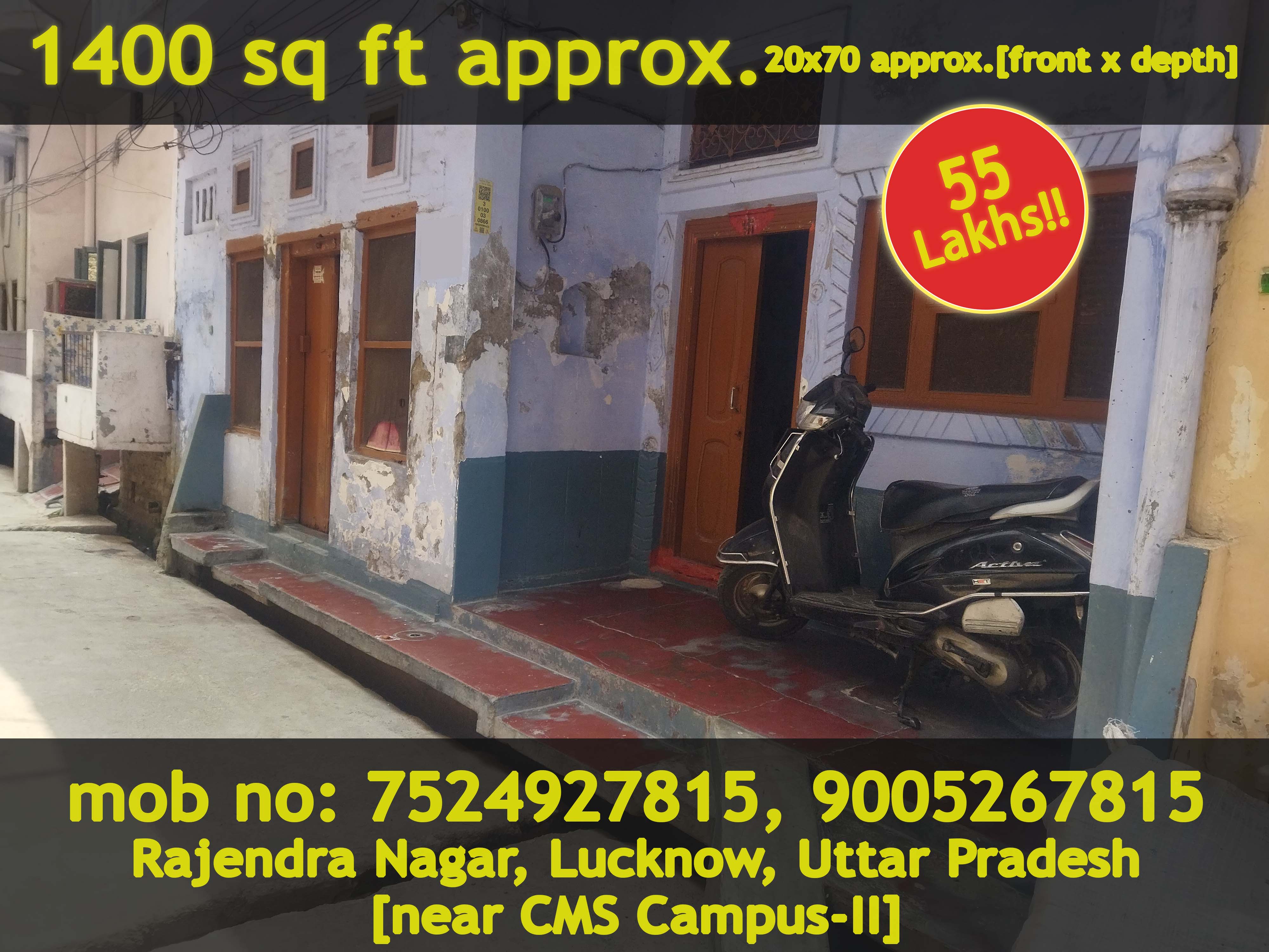 Independent House for Sale in Subhash Marg