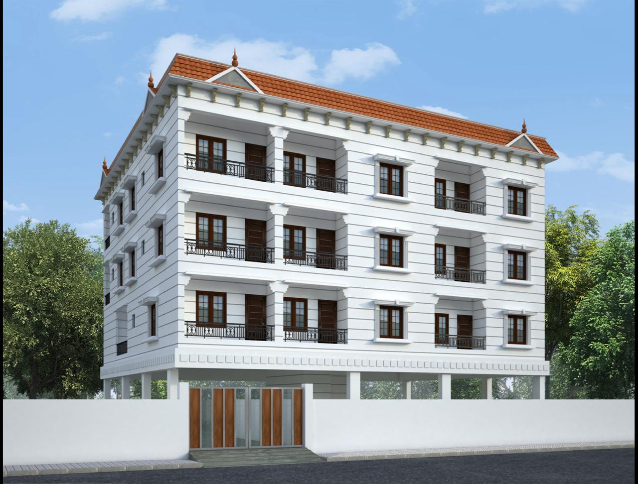 Flat for Sale in Royapettah