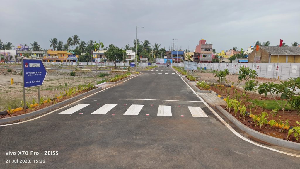 750 sqft Plots & Land for Sale in Thiruvottiyur High Road