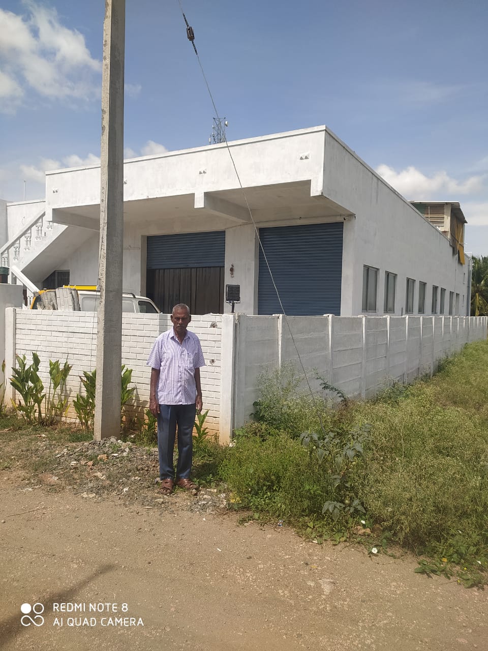 3400 sqft Industrial Estate for Sale in Neelambur