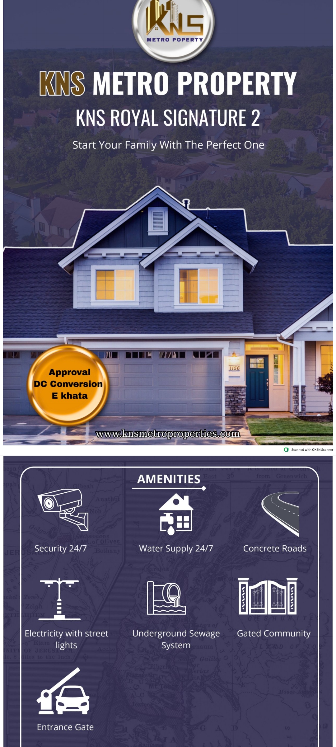 2 Acres Plots & Land for Sale in Kodipalya