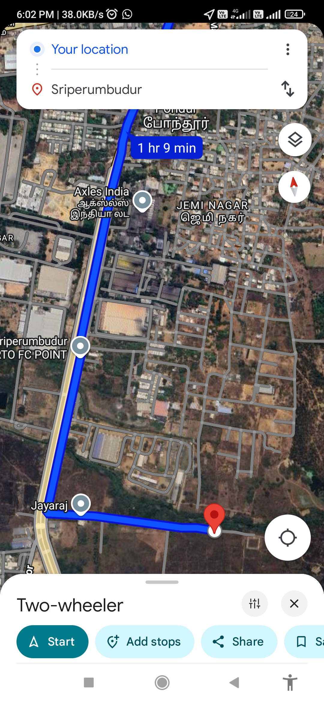1200 sqft Plots & Land for Sale in Nenmeli