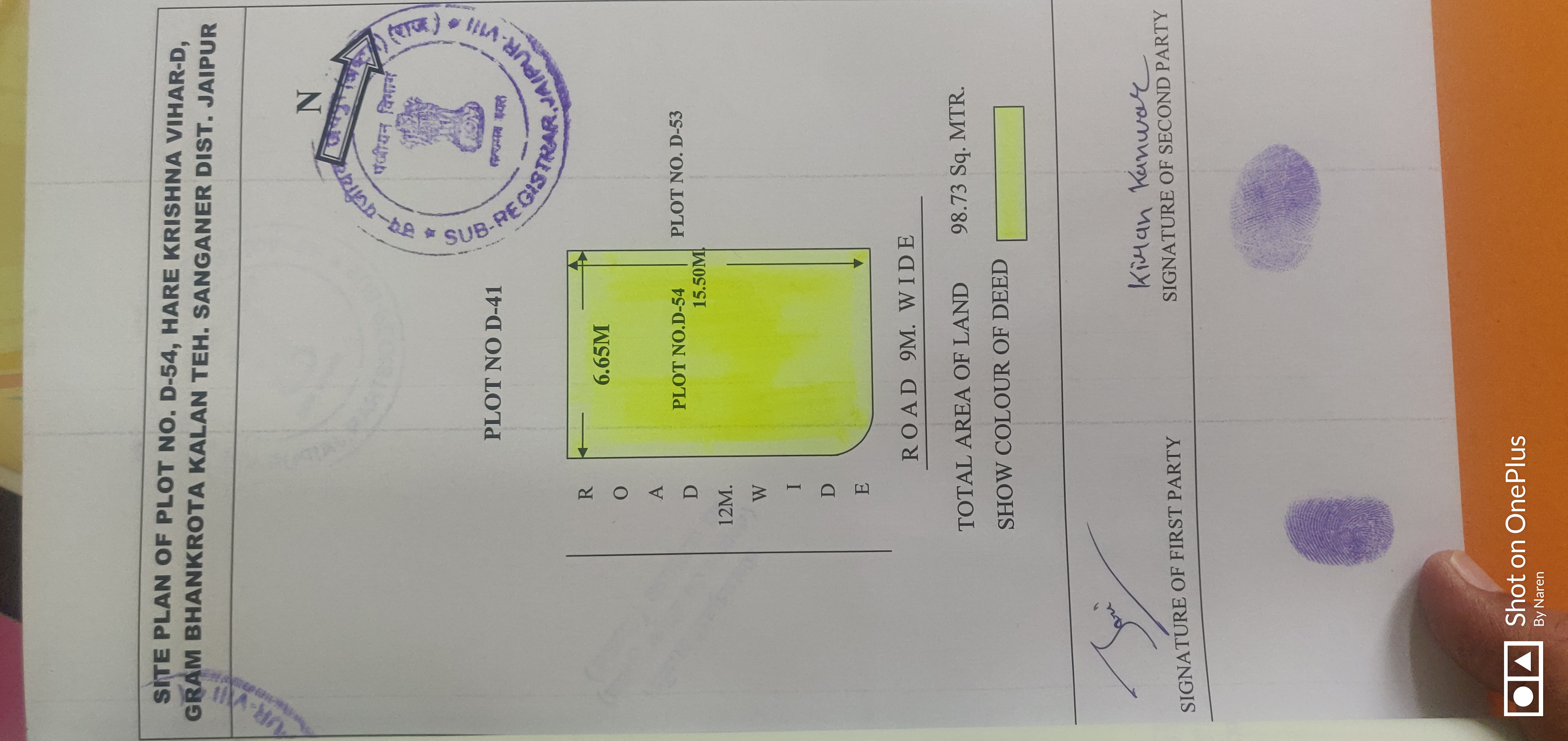 Independent House for Resale in Narayan Vihar