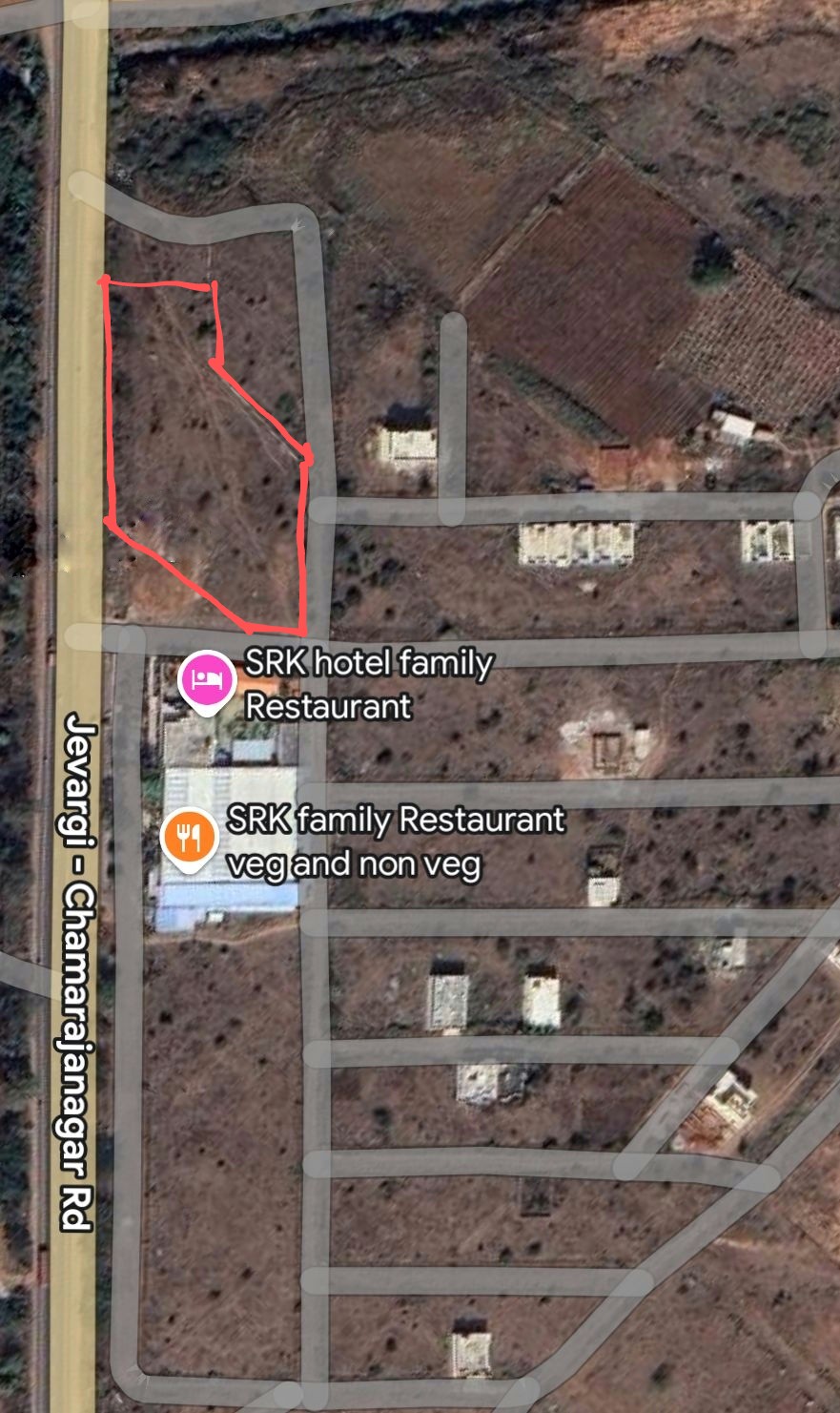 35000 sqft Plots & Land for Sale in Chinnadagudihundi