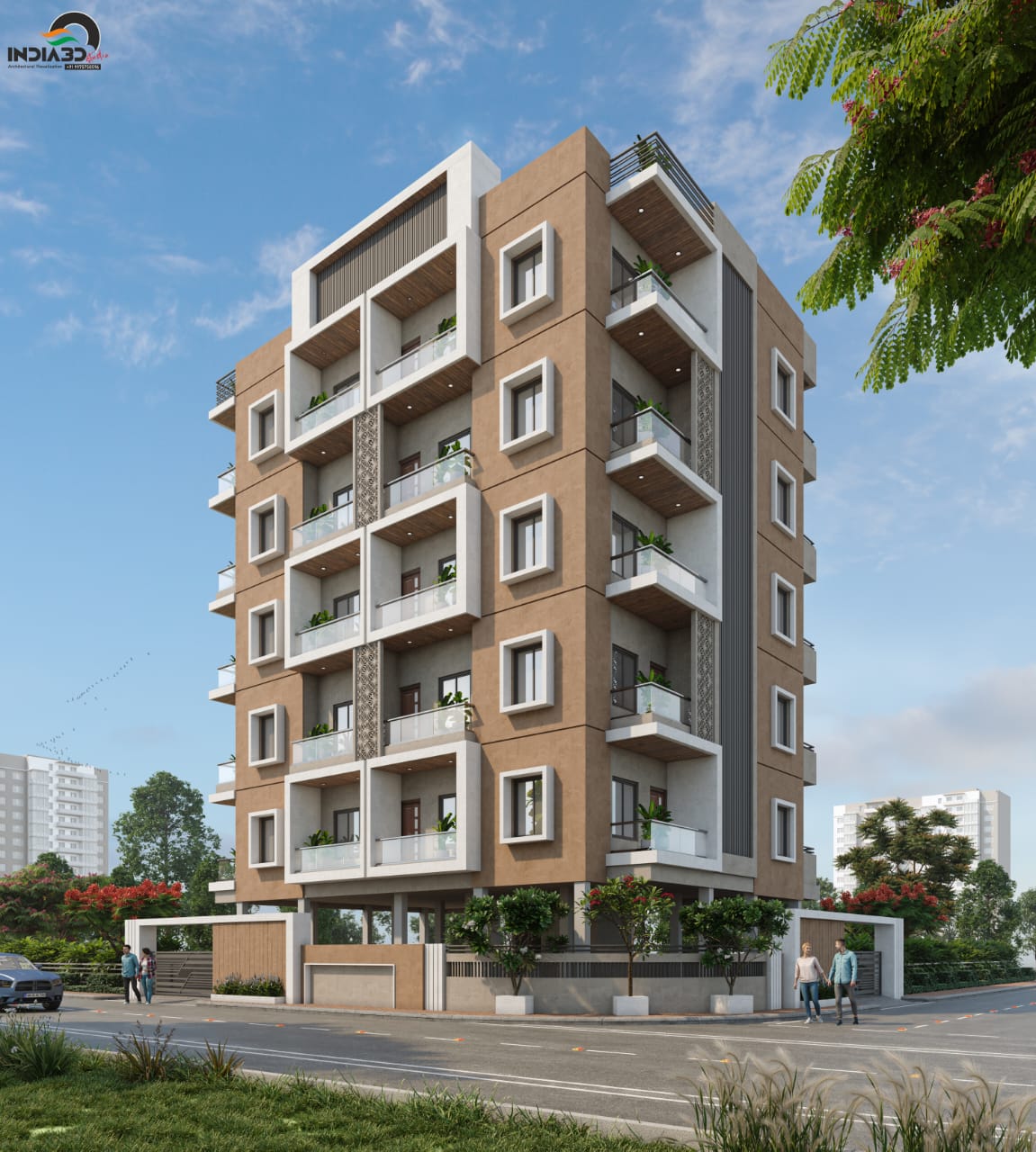 Penthouse Apartment for Sale in Dighori
