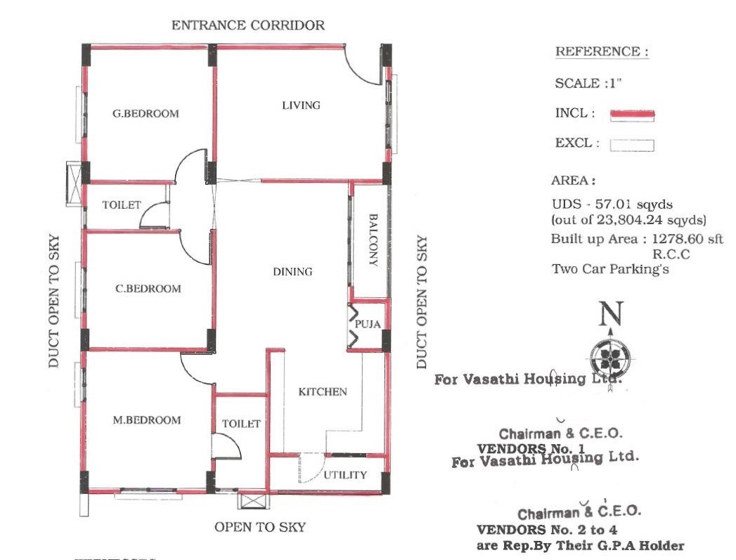 Flat for Resale in Peeranchuruvu