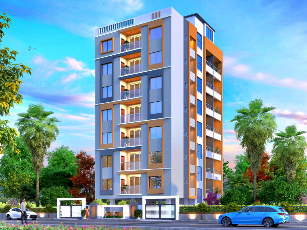 Flat for Sale in Sahakar Nagar