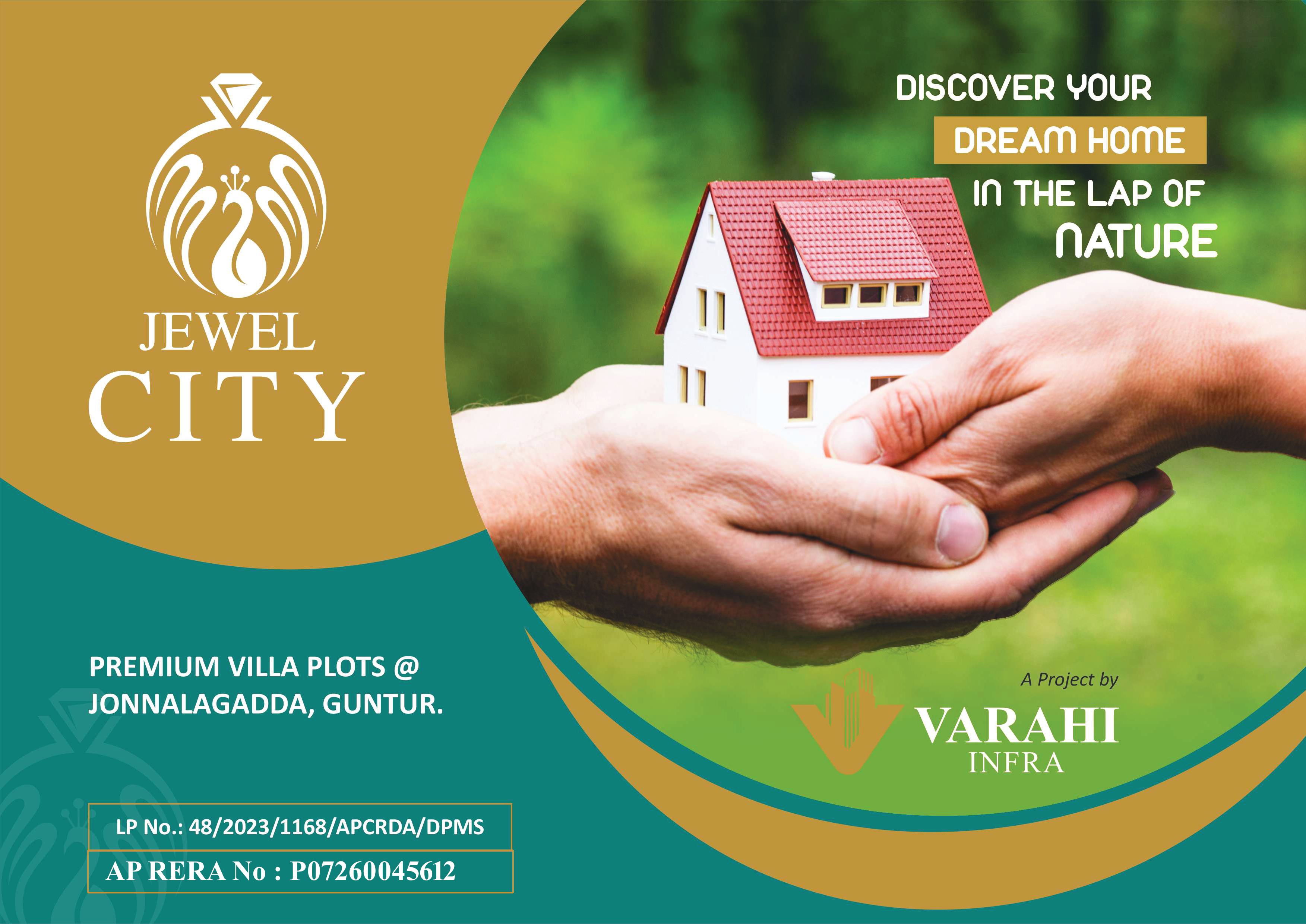 165 Sq Yards Plots & Land for Sale in Jonnalagadda