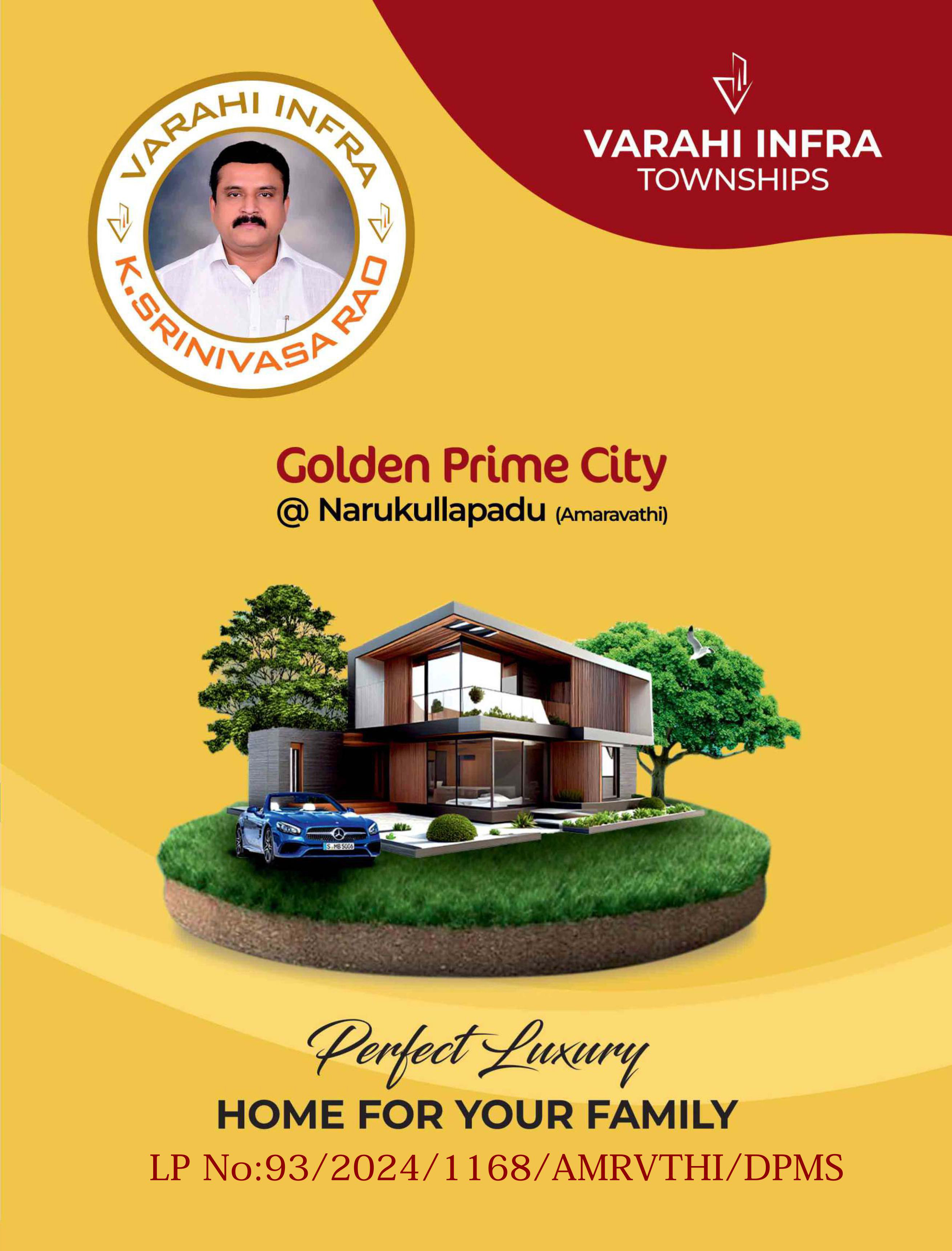 213 Sq Yards Plots & Land for Sale in Narukullapadu