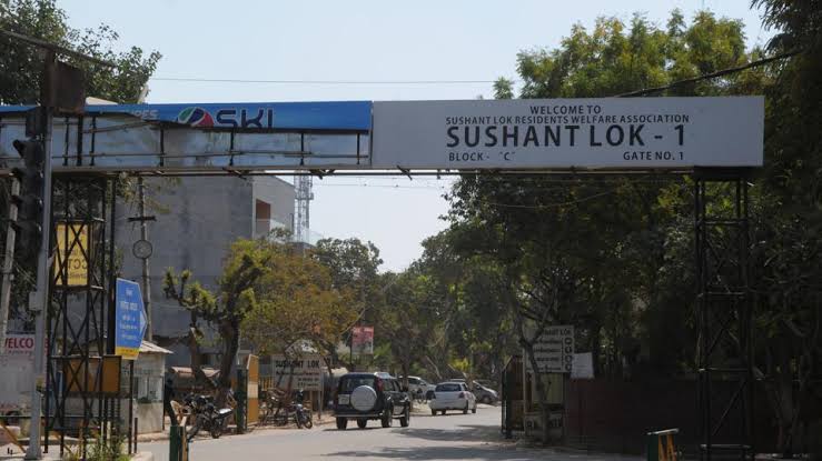 Independent Villa for Resale in Sushant Lok 1