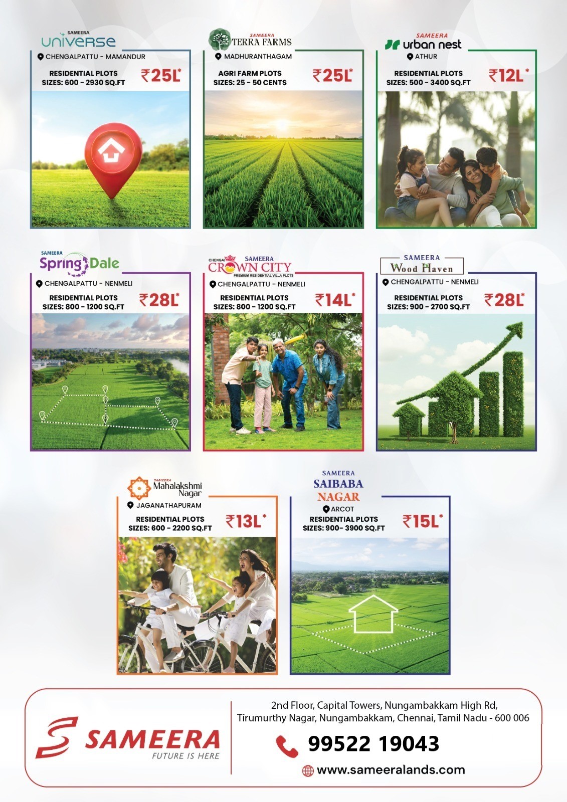 1200 sqft Plots & Land for Sale in Mamandur