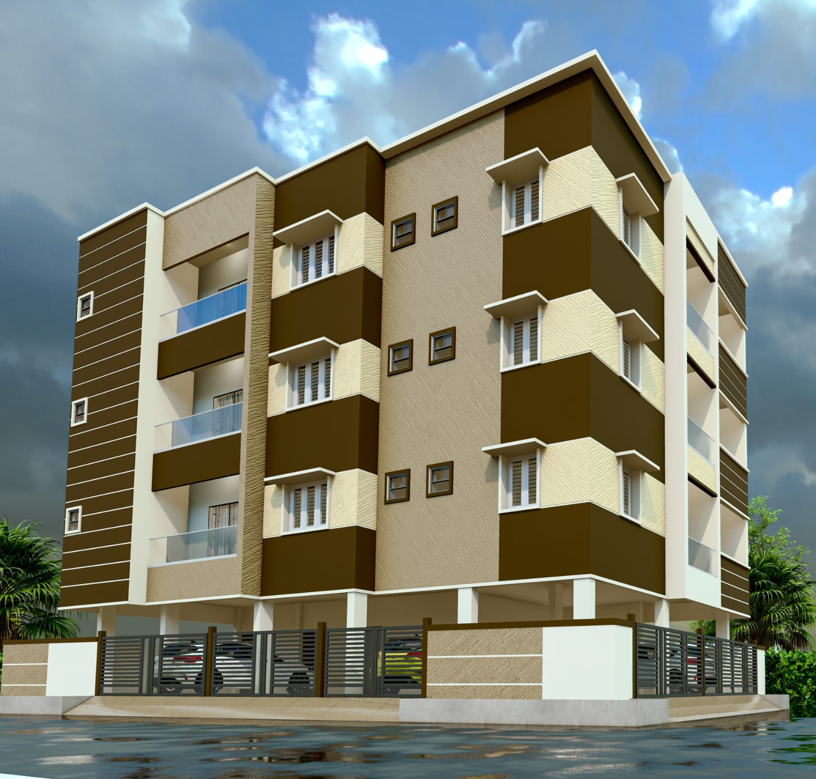 Flat for Sale in Perungudi