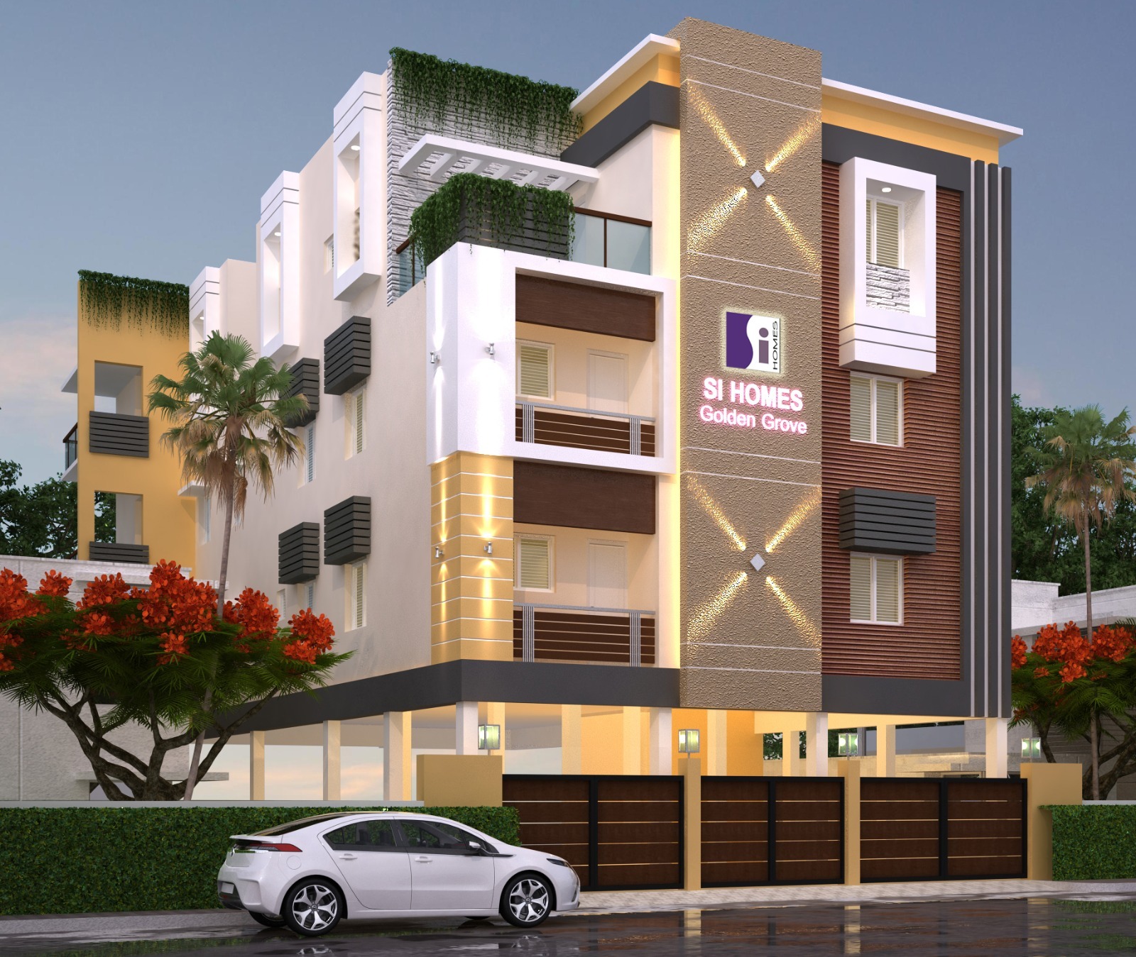 Flat for Sale in Pozhichalur