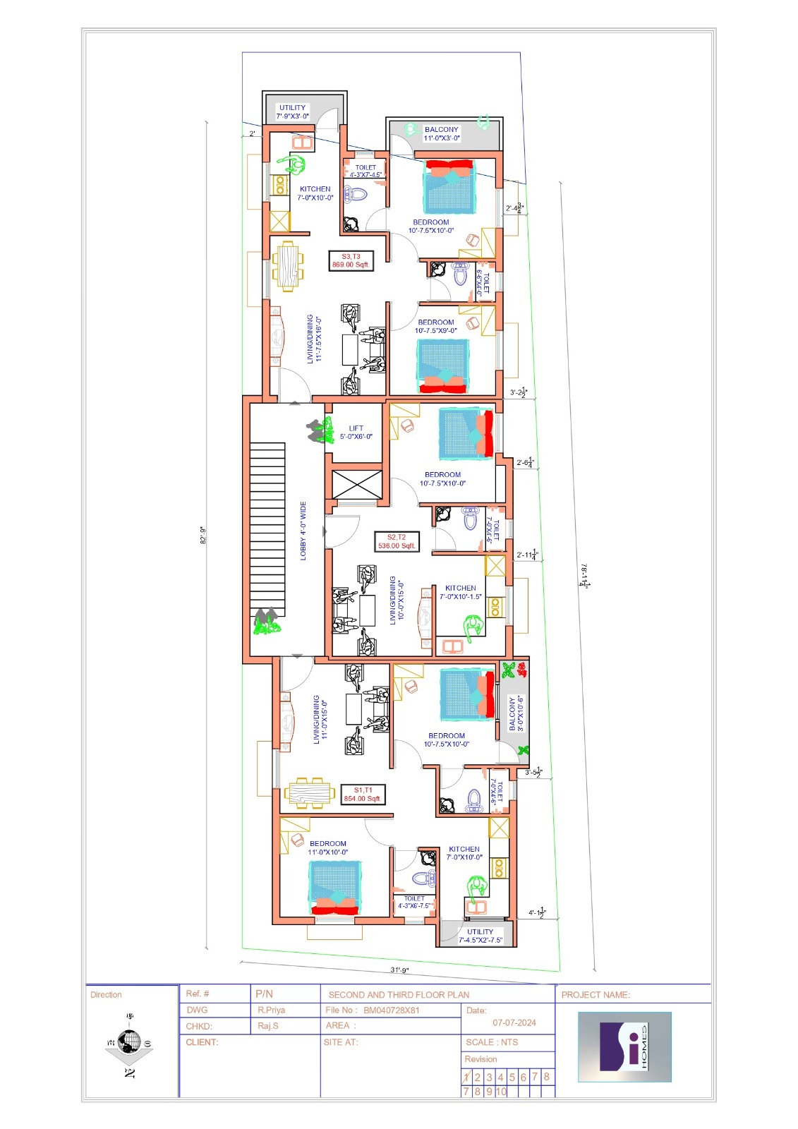 Flat for Sale in Pammal