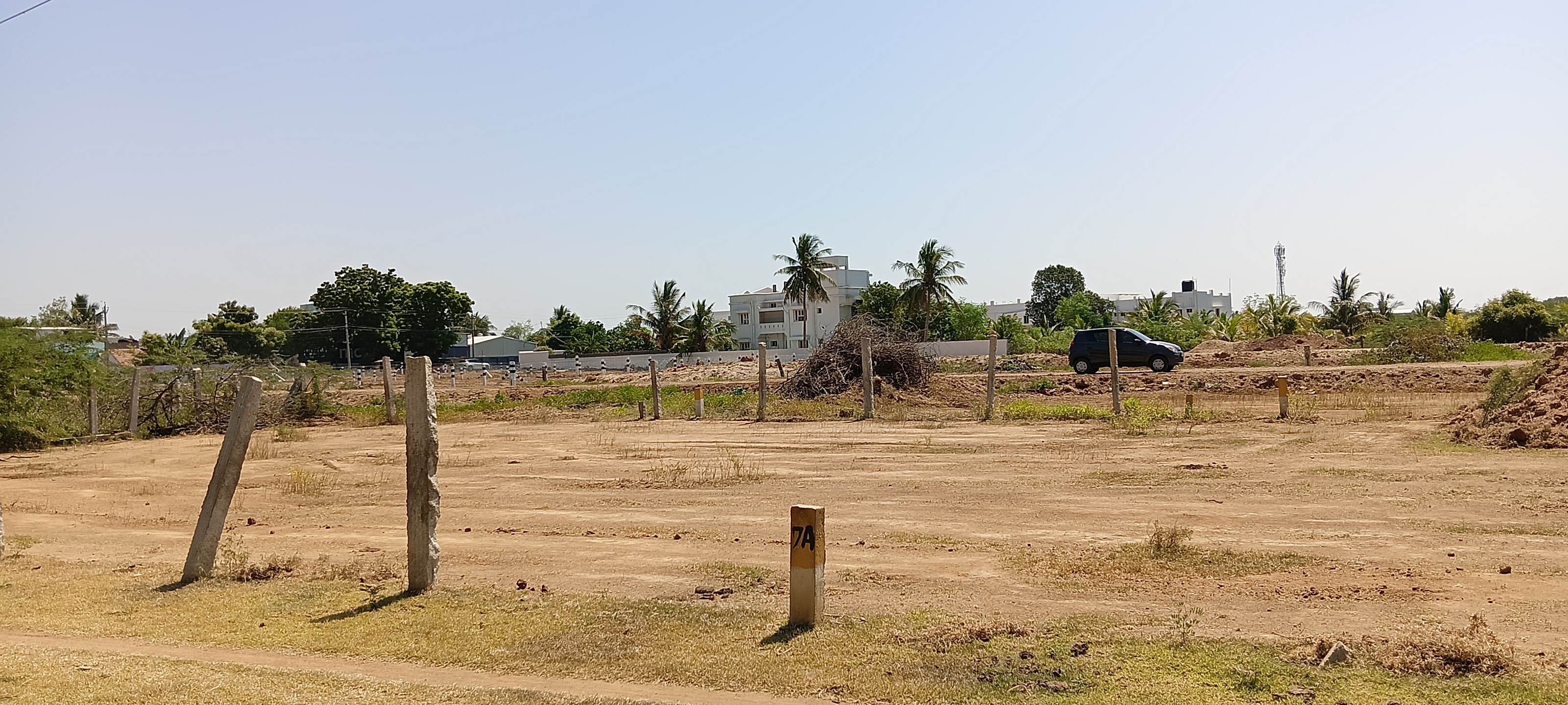 1600 sqft Plots & Land for Sale in Karuppayurani