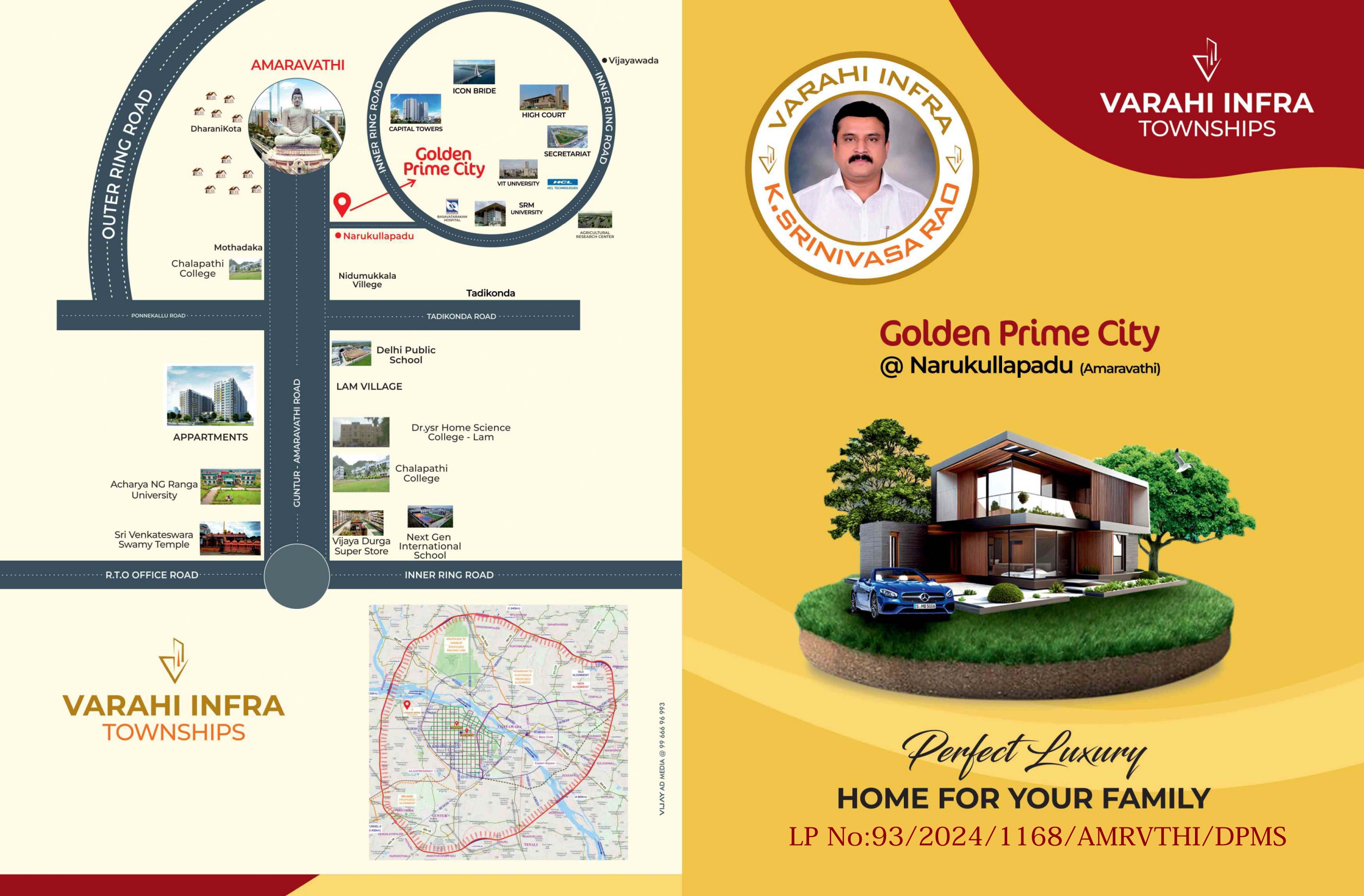209 Sq Yards Plots & Land for Sale in Narukullapadu