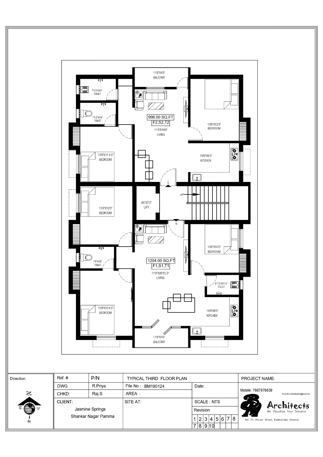Flat for Sale in Pammal