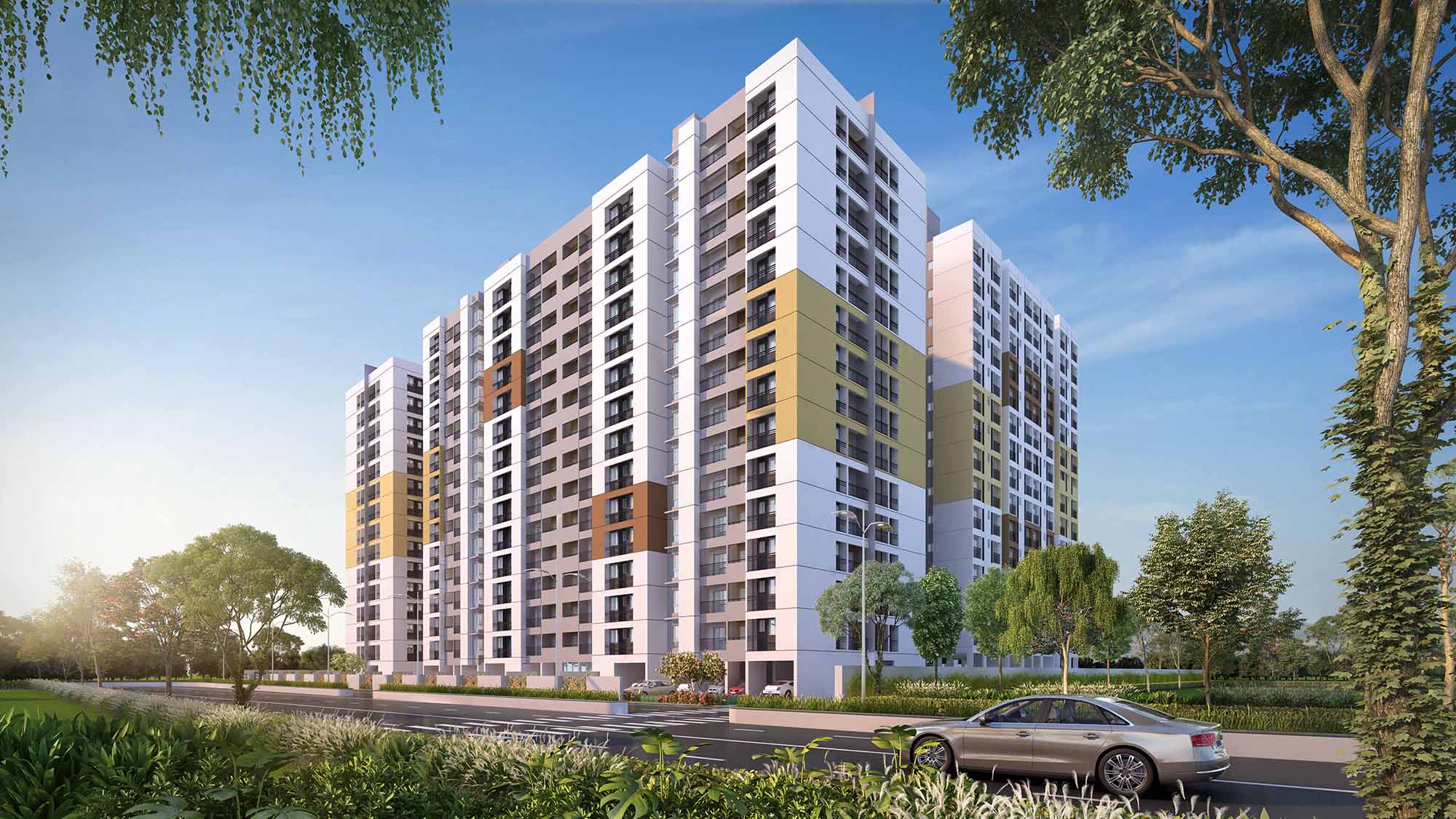 High Rise Apartment for Sale in Medavakkam