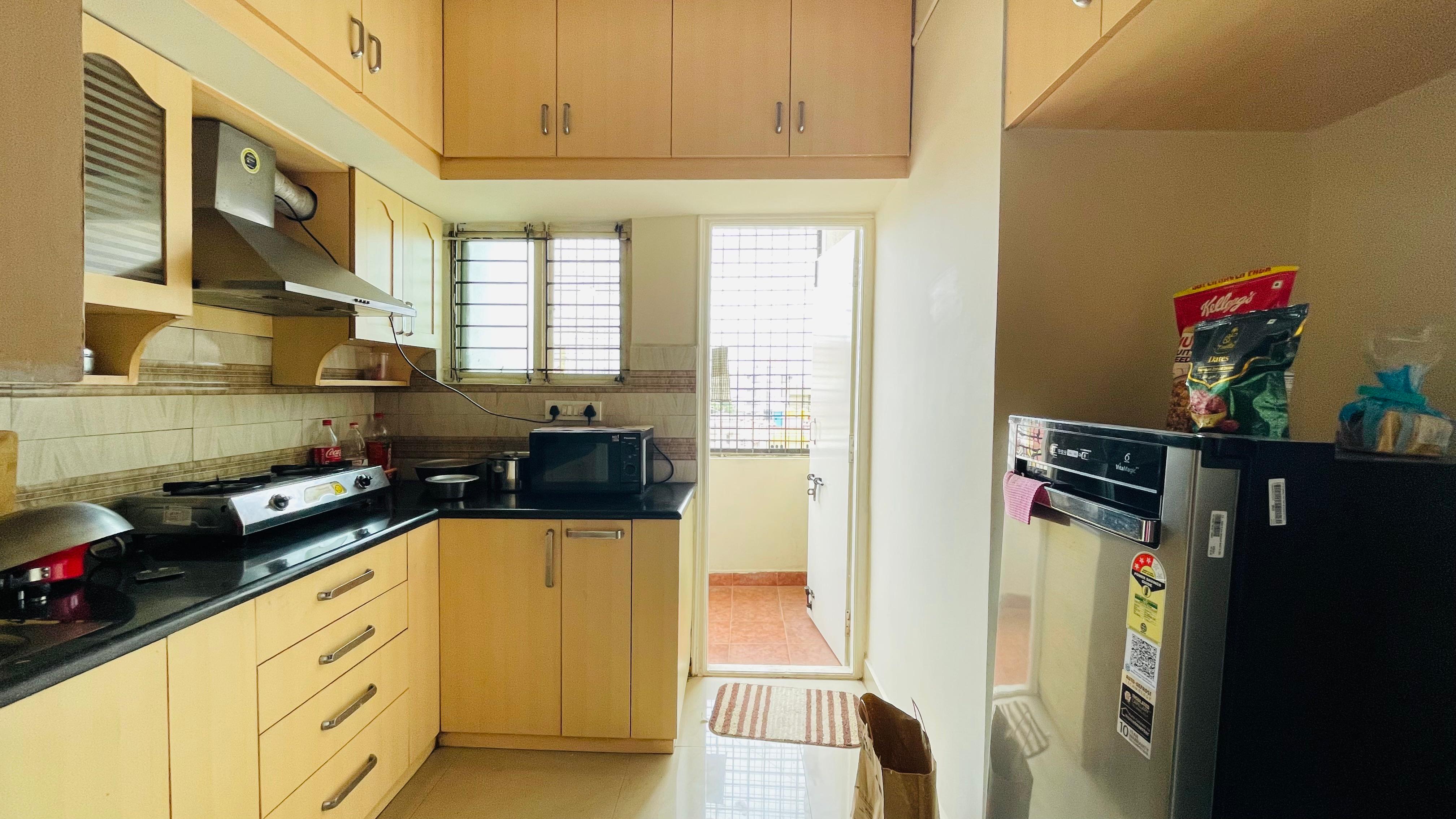 Flat for Resale in Munnekollal