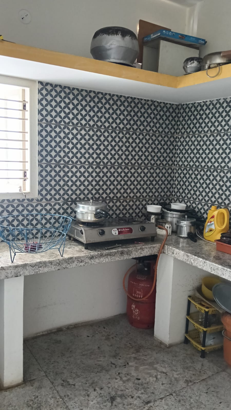 3 BHK Builder Floor for Lease Only in Girinagar
