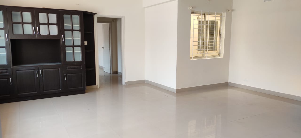 3 BHK Residential Apartment for Lease Only at JAM-6369-Sahasra Grandeur in Hebbal Kempapura