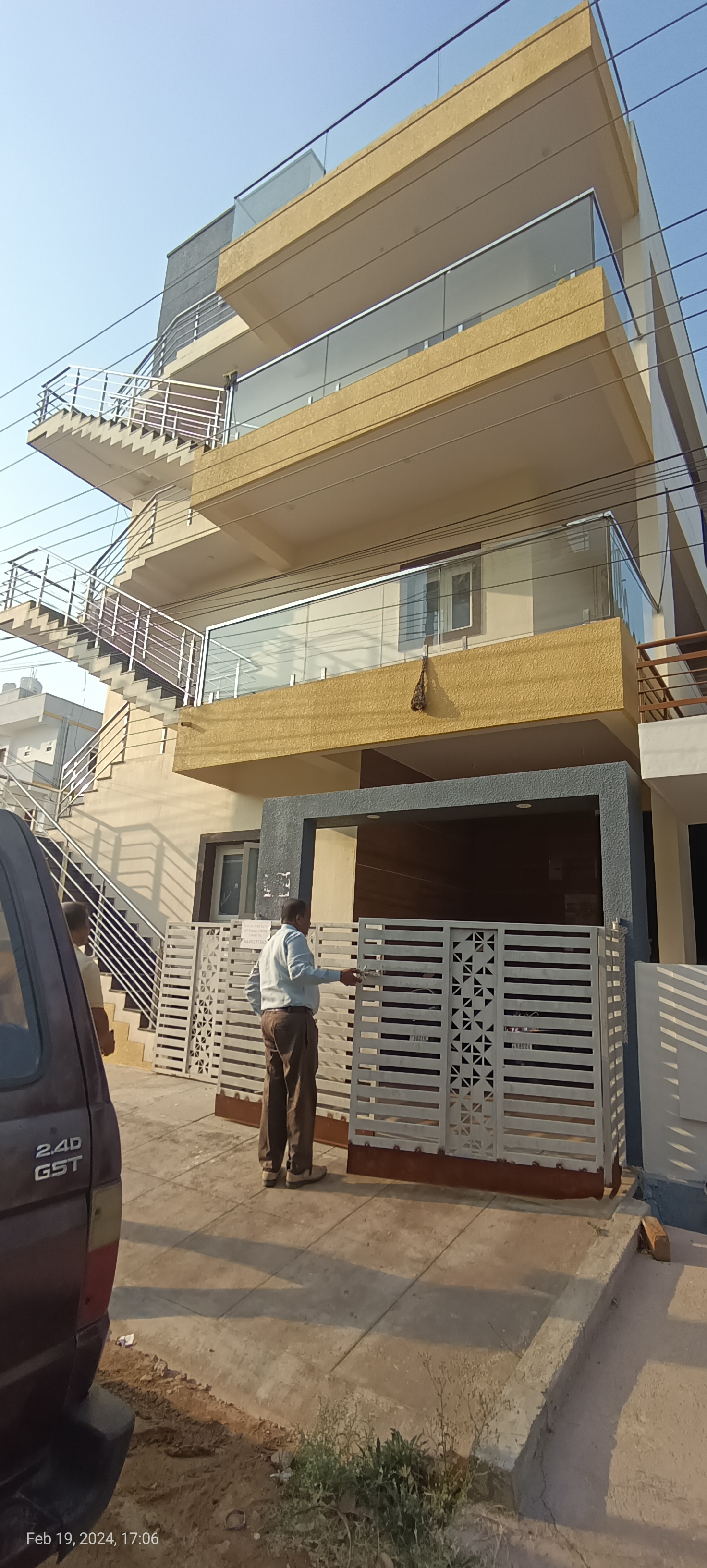 2 BHK Duplex Apartment for Rent Only in J.P. Nagar