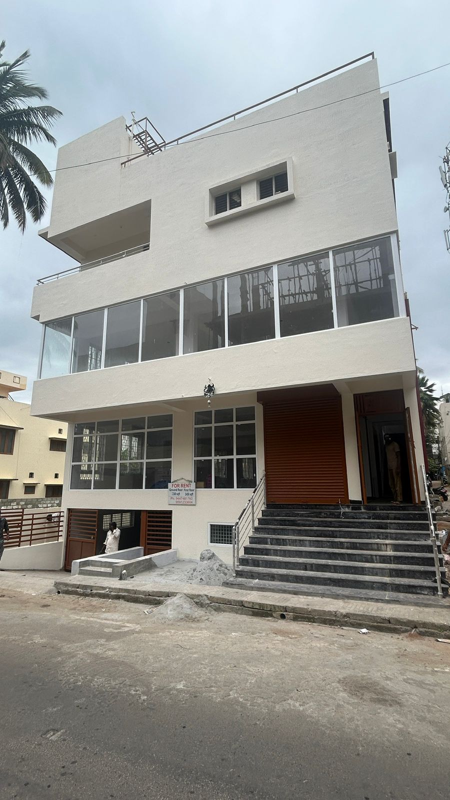2400 sqft Industrial/Commercial Space for Rent Only in Saraswathipuram
